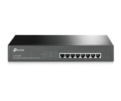 TP-Link TP-Link TL-SG1008MP Unmanaged Gigabit Ethernet (10/100/1000) Power over Ethernet (PoE) 1U Zwart