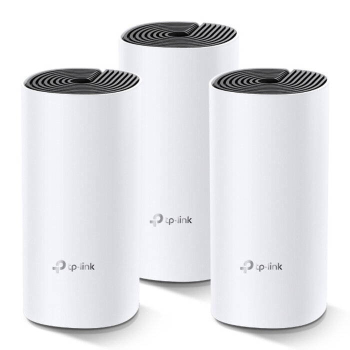 TP-Link TP-Link Deco M4(3-pack) Dual-band (2.4 GHz / 5 GHz) Wi-Fi 5 (802.11ac) Wit 2 Intern