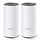 TP-Link Deco E4 (2-pack) Dual-band (2.4 GHz / 5 GHz) Wi-Fi 5 (802.11ac) Wit, Grijs Intern