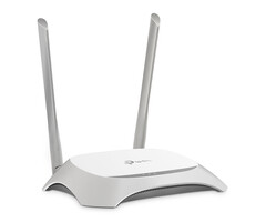 TP-Link TP-Link TL-WR840N draadloze router Fast Ethernet Single-band (2.4 GHz) Grijs, Wit