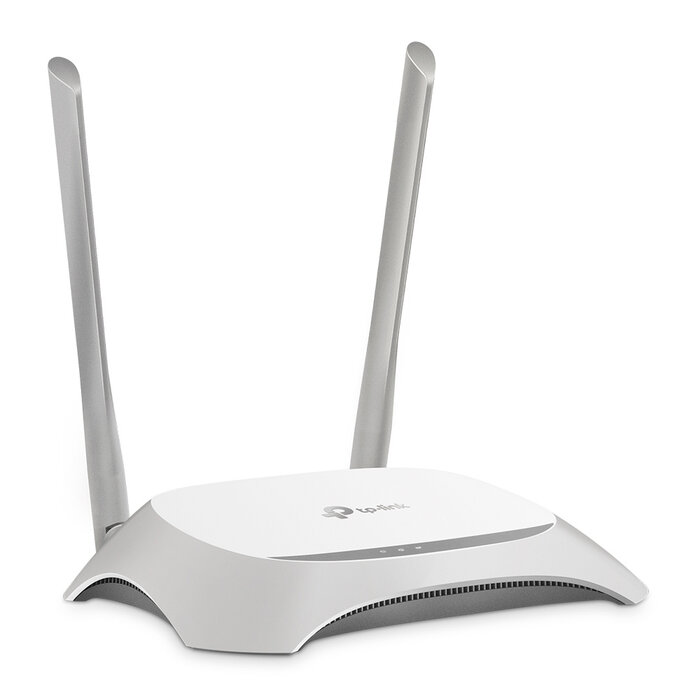TP-Link TP-Link TL-WR840N draadloze router Fast Ethernet Single-band (2.4 GHz) Grijs, Wit