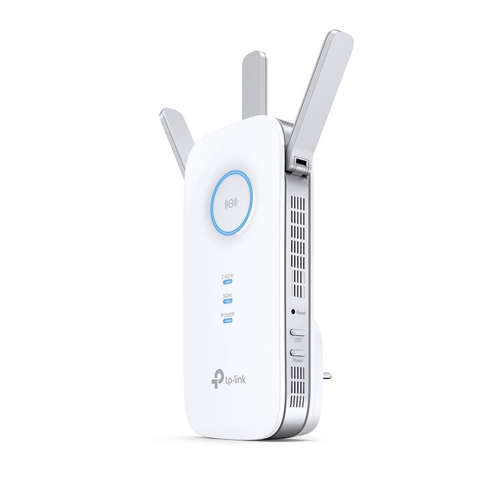 TP-Link TP-Link RE550 netwerkextender Netwerkzender & -ontvanger Wit 10, 100, 1000 Mbit/s