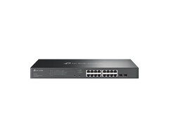 TP-Link TP-Link Omada SG2218P netwerk-switch Managed L2/L2+ Gigabit Ethernet (10/100/1000) Power over Ethernet (PoE) 1U Zwart