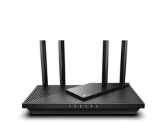 TP-Link TP-Link Archer AX55 draadloze router Gigabit Ethernet Dual-band (2.4 GHz / 5 GHz) Zwart