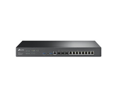 TP-Link TP-Link Omada ER8411 bedrade router Gigabit Ethernet Zwart