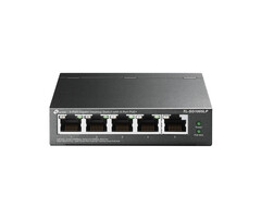 TP-Link TP-Link TL-SG1005LP netwerk-switch Unmanaged Gigabit Ethernet (10/100/1000) Power over Ethernet (PoE) Zwart