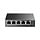 TP-Link TL-SG1005LP netwerk-switch Unmanaged Gigabit Ethernet (10/100/1000) Power over Ethernet (PoE) Zwart