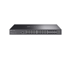 TP-Link TP-Link Omada SX3832 netwerk-switch Managed L2/L2+ 10G Ethernet (100/1000/10000) 1U Zwart
