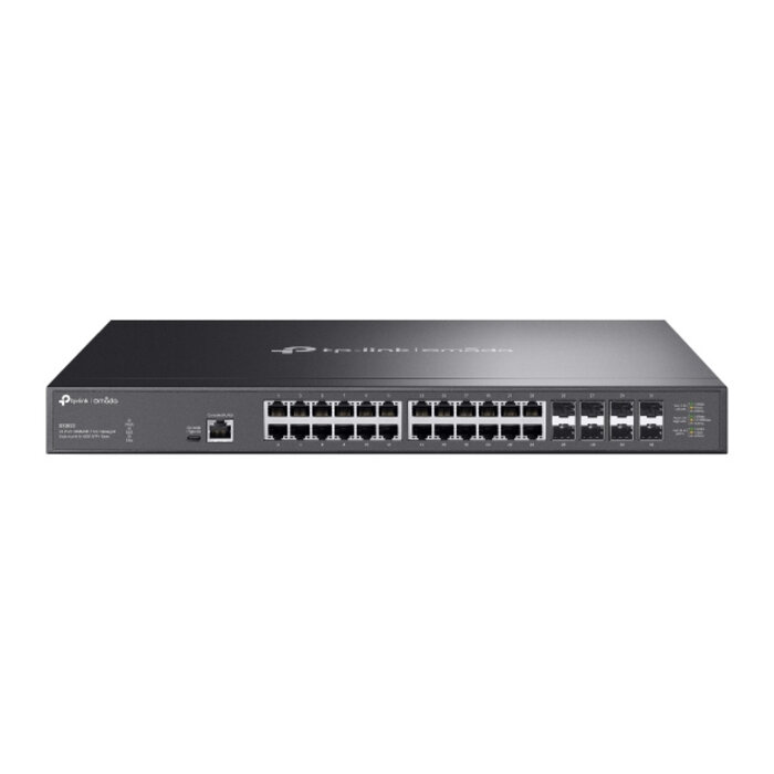 TP-Link TP-Link Omada SX3832 netwerk-switch Managed L2/L2+ 10G Ethernet (100/1000/10000) 1U Zwart
