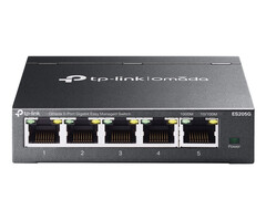 TP-Link TP-Link Omada ES205G netwerk-switch Managed Gigabit Ethernet (10/100/1000) Zwart