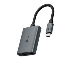 TP-Link TP-Link UA430C geheugenkaartlezer USB 3.2 Gen 1 (3.1 Gen 1) Type-C Grijs
