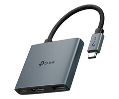 TP-Link TP-Link UH3020C interface hub USB Type-C 5000 Mbit/s Grijs