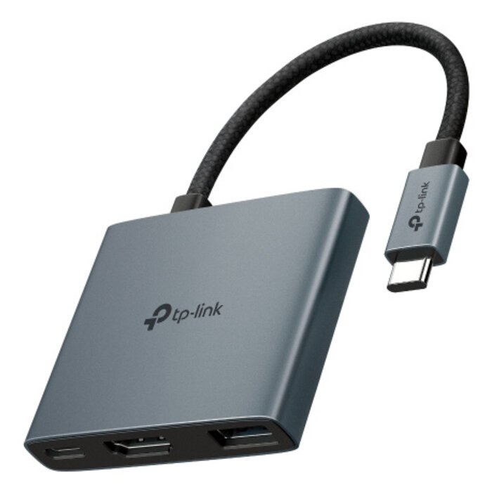 TP-Link TP-Link UH3020C interface hub USB Type-C 5000 Mbit/s Grijs