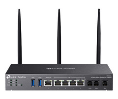 TP-Link TP-Link Omada AX3000 draadloze router Gigabit Ethernet Dual-band (2.4 GHz / 5 GHz) Zwart