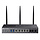 TP-Link Omada AX3000 draadloze router Gigabit Ethernet Dual-band (2.4 GHz / 5 GHz) Zwart