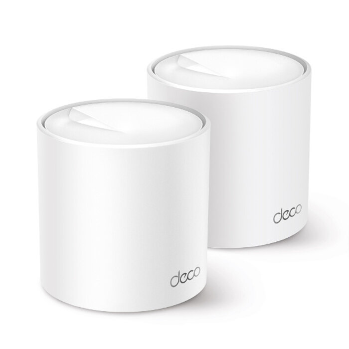 TP-Link TP-Link Deco X50 (2-pack) Dual-band (2.4 GHz / 5 GHz) Wi-Fi 6 (802.11ax) Wit 3 Intern