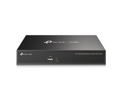 TP-Link TP-Link VIGI NVR1016H Netwerk Video Recorder (NVR) Zwart