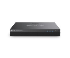 TP-Link TP-Link VIGI NVR2016H Netwerk Video Recorder (NVR) Zwart