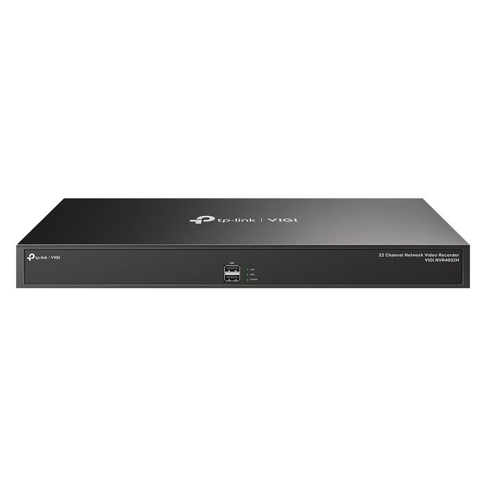 TP-Link TP-Link VIGI NVR4032H Netwerk Video Recorder (NVR) Zwart
