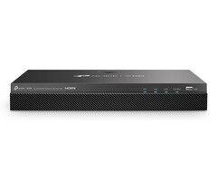 TP-Link TP-Link VIGI NVR2008H-8MP-2TB Netwerk Video Recorder (NVR) Zwart