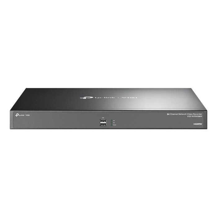 TP-Link TP-Link VIGI NVR4064H Netwerk Video Recorder (NVR) Zwart