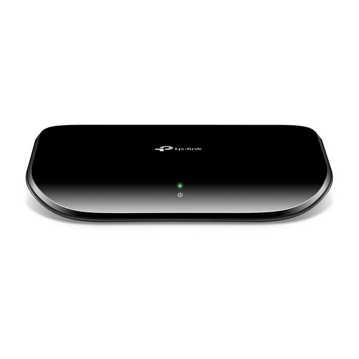 TP-Link TP-Link TL-SG1005D Unmanaged Gigabit Ethernet (10/100/1000) Zwart