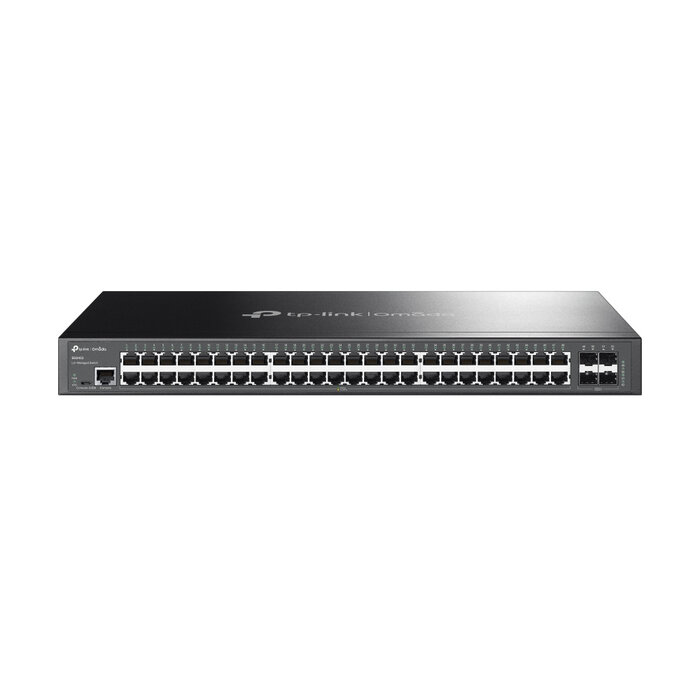 TP-Link TP-Link Omada SG3452 netwerk-switch Managed L2+ Gigabit Ethernet (10/100/1000) 1U Zwart