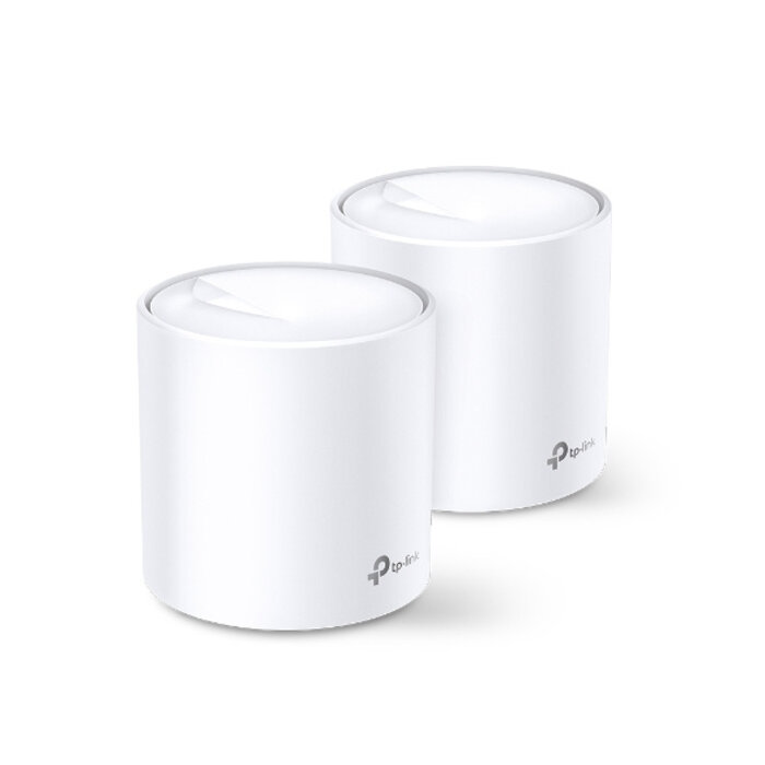 TP-Link TP-Link Deco X20 (2-pack) Dual-band (2.4 GHz / 5 GHz) Wi-Fi 5 (802.11ac) Wit Intern