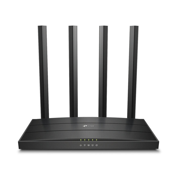 TP-Link TP-Link Archer C80 draadloze router Gigabit Ethernet Dual-band (2.4 GHz / 5 GHz) Zwart