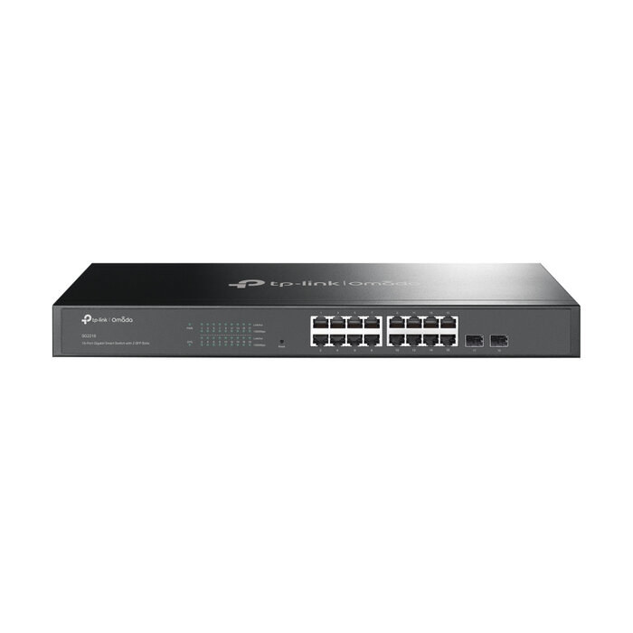TP-Link TP-Link Omada SG2218 netwerk-switch Managed L2/L2+ Gigabit Ethernet (10/100/1000) 1U Zwart