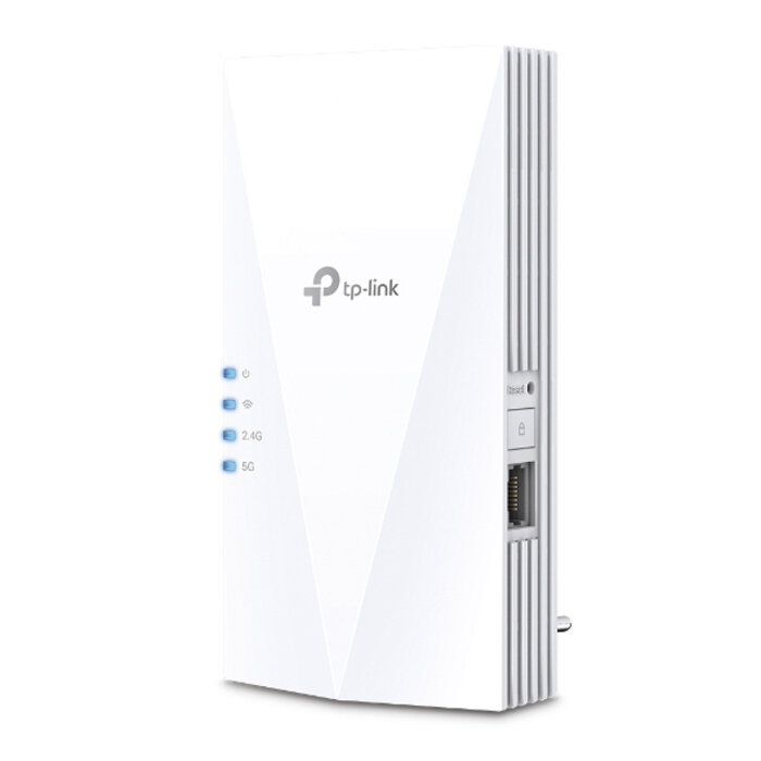 TP-Link TP-Link RE500X netwerkextender Netwerkzender & -ontvanger Wit 1000 Mbit/s