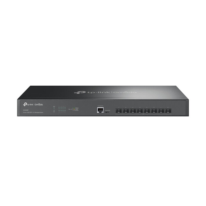 TP-Link TP-Link Omada SX3008F netwerk-switch Managed L2/L3 Zwart