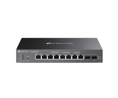TP-Link TP-Link Omada SG2210XMP-M2 netwerk-switch Managed L2/L2+ 2.5G Ethernet (100/1000/2500) Power over Ethernet (PoE) Bureaublad-/wandmontage Zwart