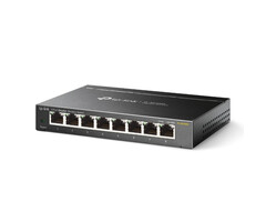 TP-Link TP-Link Omada TL-SG108S netwerk-switch Unmanaged Gigabit Ethernet (10/100/1000) Zwart