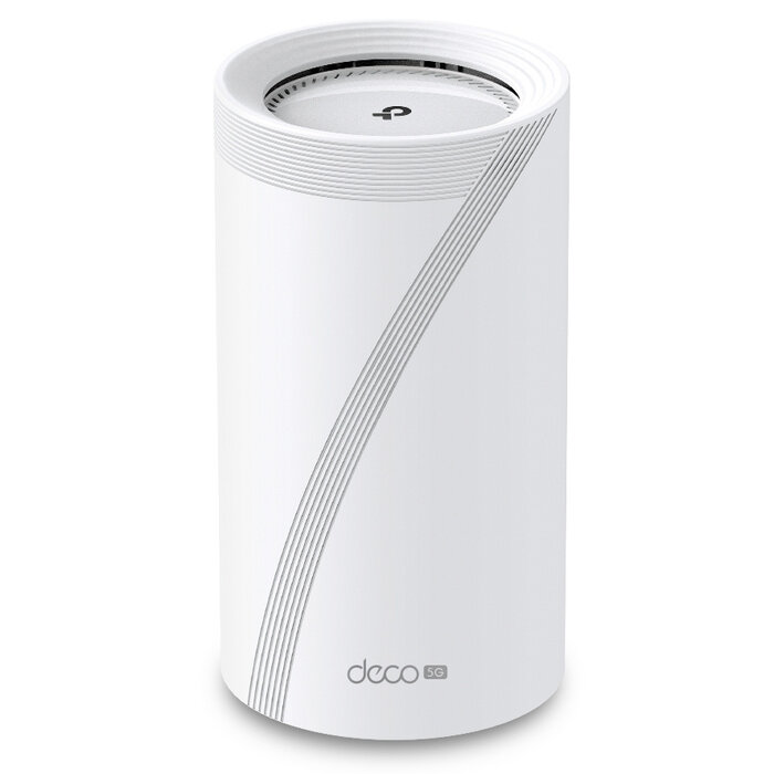 TP-Link TP-Link DECO BE65-5G(1-PACK) mesh-wifi-systeem Tri-band (2,4 GHz / 5 GHz / 6 GHz) Wi-Fi 7 (802.11be) Wit 3 Extern
