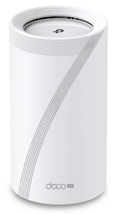 TP-Link TP-Link DECO BE65-5G(1-PACK) mesh-wifi-systeem Tri-band (2,4 GHz / 5 GHz / 6 GHz) Wi-Fi 7 (802.11be) Wit 3 Extern