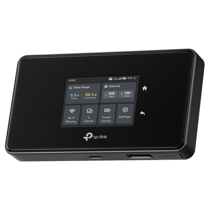 TP-Link TP-Link M8550(EU) mobiele router / gateway / modem Router voor mobiele netwerken
