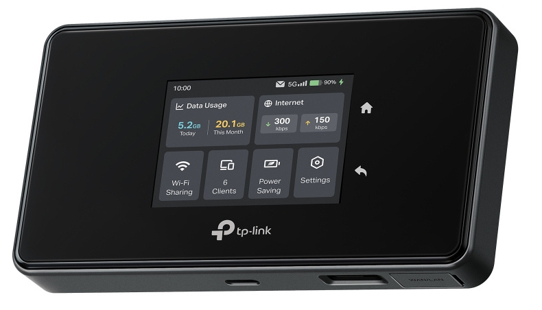 TP-Link TP-Link M8550(EU) mobiele router / gateway / modem Router voor mobiele netwerken