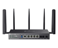 TP-Link TP-Link Omada DR3650V-4G draadloze router Gigabit Ethernet Dual-band (2.4 GHz / 5 GHz) Zwart