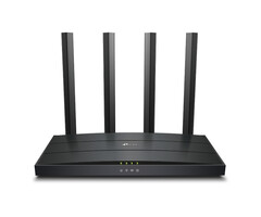 TP-Link TP-Link Archer AX12 draadloze router Fast Ethernet Dual-band (2.4 GHz / 5 GHz) Zwart