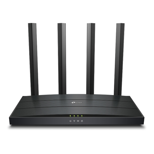 TP-Link TP-Link Archer AX12 draadloze router Fast Ethernet Dual-band (2.4 GHz / 5 GHz) Zwart
