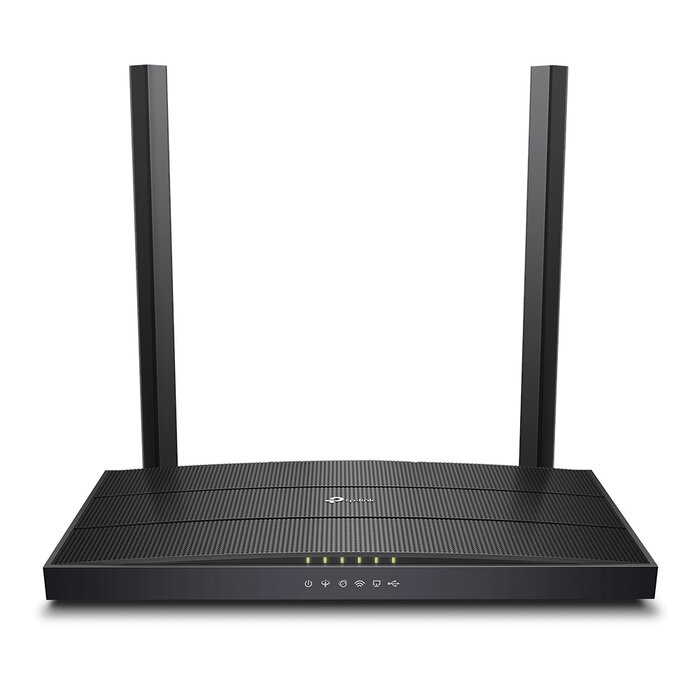 TP-Link TP-Link Archer VR400 draadloze router Gigabit Ethernet Dual-band (2.4 GHz / 5 GHz) Zwart