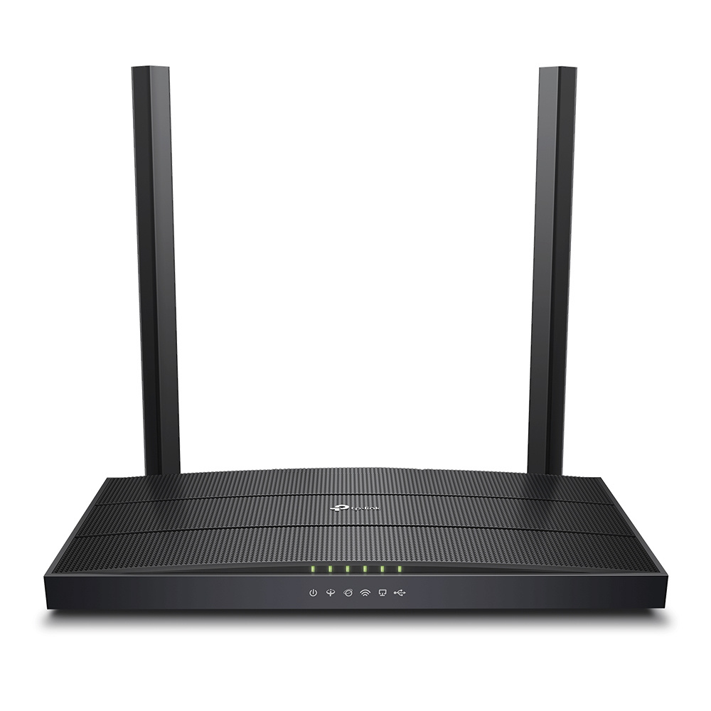 TP-Link TP-Link Archer VR400 draadloze router Gigabit Ethernet Dual-band (2.4 GHz / 5 GHz) Zwart