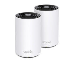 TP-Link TP-Link Deco XE75 Tri-band (2,4 GHz / 5 GHz / 6 GHz) Wi-Fi 6E (802.11ax) Wit 3 Intern