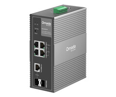 TP-Link TP-Link IES206GPP netwerk-switch Managed Gigabit Ethernet (10/100/1000) Power over Ethernet (PoE) Zwart