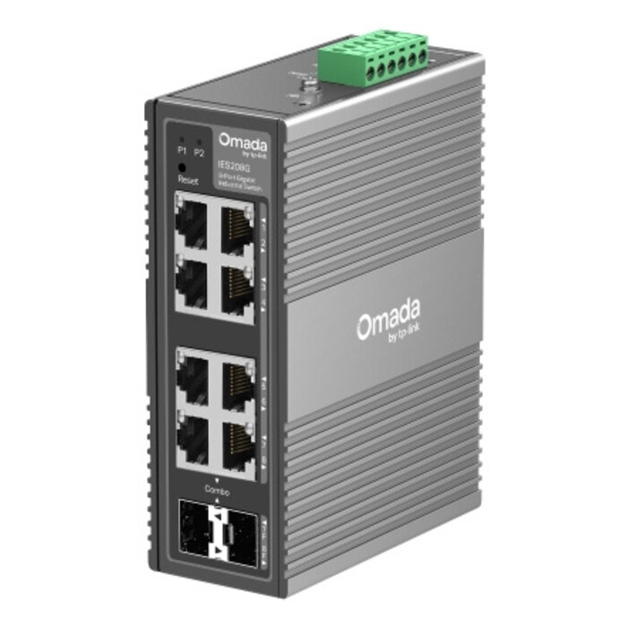 TP-Link TP-Link Omada IES208G netwerk-switch Managed Gigabit Ethernet (10/100/1000)