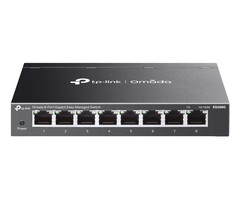 TP-Link TP-Link Omada ES208G netwerk-switch Managed L2 Gigabit Ethernet (10/100/1000) Zwart