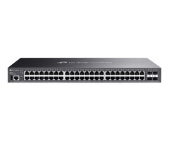 TP-Link TP-Link Omada SG5452X netwerk-switch Managed L3 Gigabit Ethernet (10/100/1000) Zwart