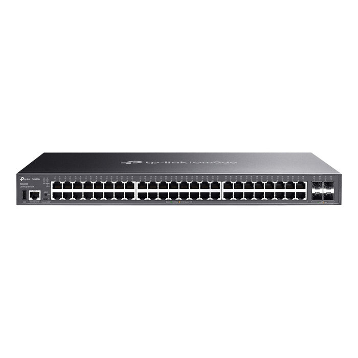 TP-Link TP-Link Omada SG5452X netwerk-switch Managed L3 Gigabit Ethernet (10/100/1000) Zwart