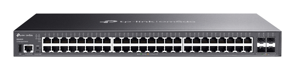 TP-Link TP-Link Omada SG5452X netwerk-switch Managed L3 Gigabit Ethernet (10/100/1000) Zwart